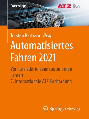 cover image of Automatisiertes Fahren 2021